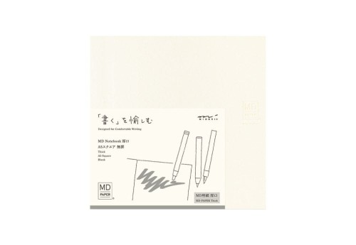 Midori MD Paper Notes A5 kwadratowy Thick