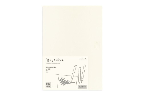 Midori MD Paper Notes A5 Thick