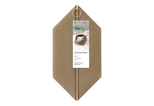 Piórnik Midori Tool Tray Pouch Brązowy
