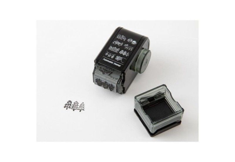 Pieczątka Midori Rotating Stamp Dial motywy skandynawskie (4).jpg