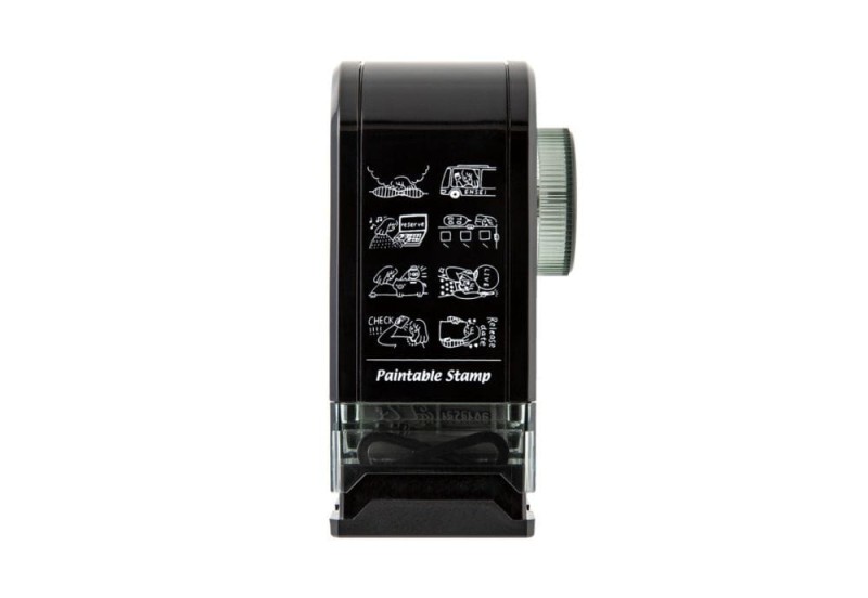 Pieczątka Midori Rotating Stamp Dial Moje Ulubione (2).jpg