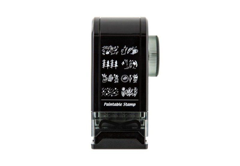 Pieczątka Midori Rotating Stamp Dial Relaks (2).jpg