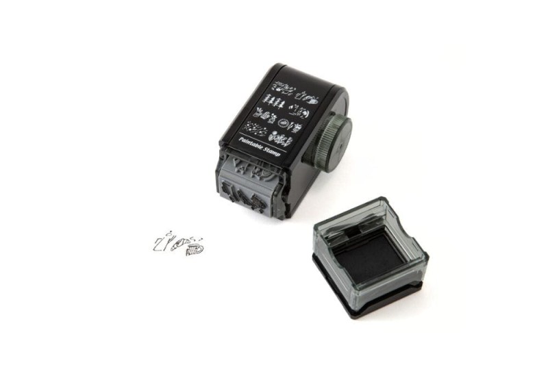 Pieczątka Midori Rotating Stamp Dial Relaks (4).jpg