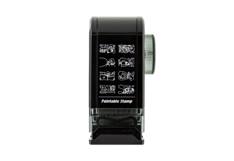 Pieczątka Midori Rotating Stamp Dial Życie (2).jpg