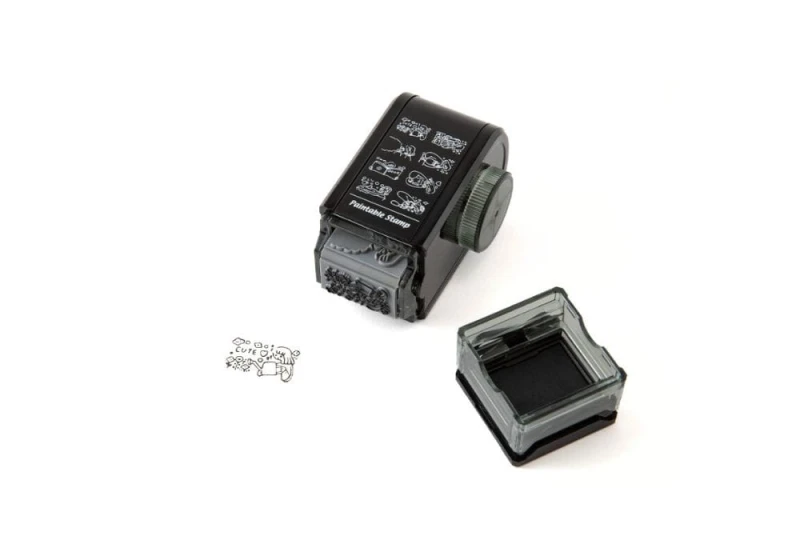 Pieczątka Midori Rotating Stamp Dial Życie (4).jpg