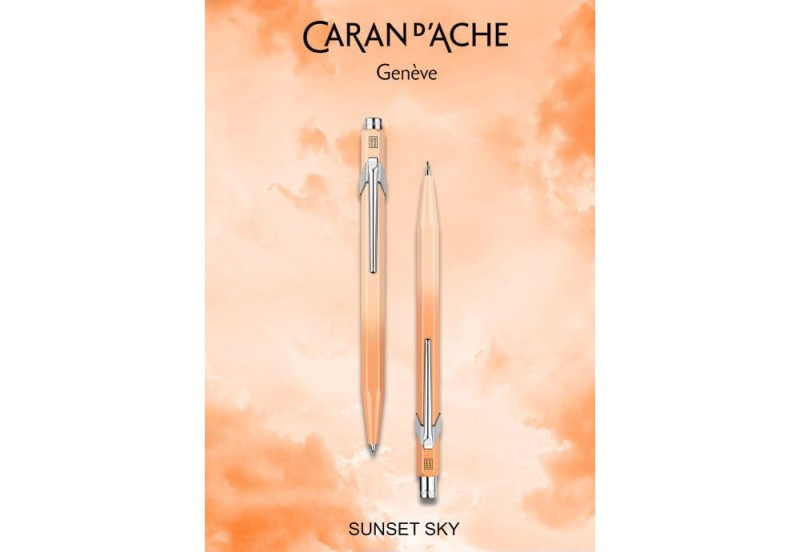 Caran d'Ache Zestaw Sunset Sky (2).jpg