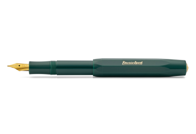 Pióro wieczne Kaweco Classic Sport Zielone (Rozmiar stalówki: F)