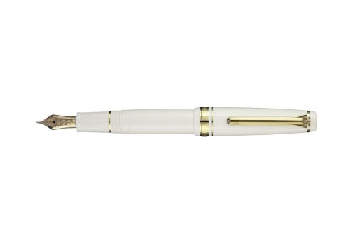 Sailor Pióro wieczne ProGear Slim Mini Maroccan  - Beni White