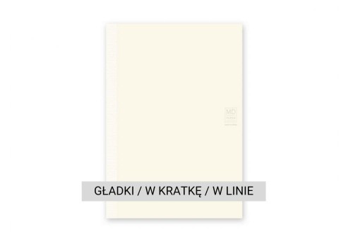 Midori MD Paper Notes A5 - gładki / w kratkę / w linie