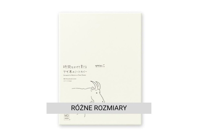 noteka midori md paper okładka skórzana różne rozmiary bestseller minimalistyczny.jpg