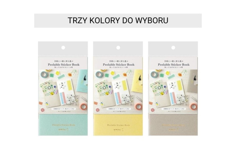 Album na Naklejki Midori Sticker Book.jpg