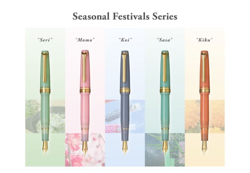 NOTEKA Sailor Pro Gear Slim Seasonal Festivals (6).jpg