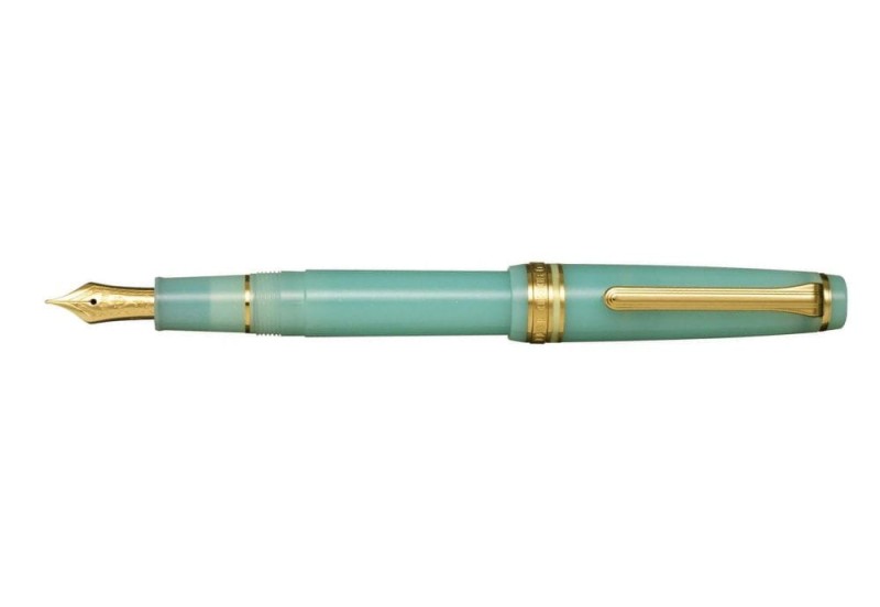 NOTEKA Sailor Pro Gear Slim Seasonal Festivals Sasa Pióro wieczne 2.jpg