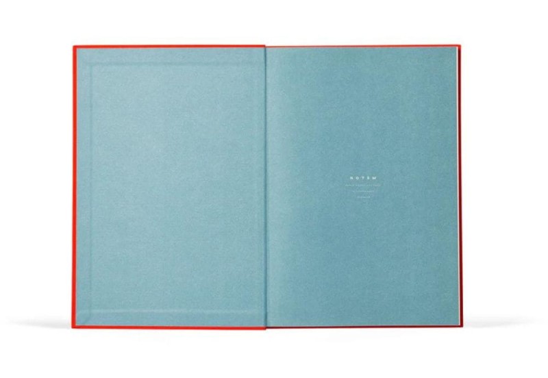 Notes Notem Bea Bright Red
