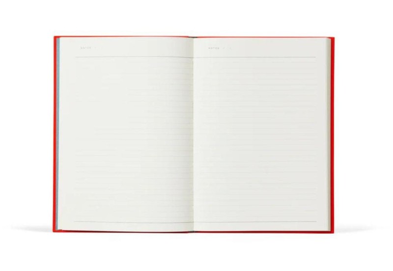 Notes Notem Bea Bright Red