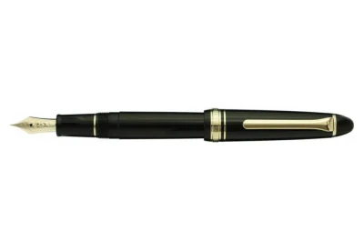 Sailor Pióro wieczne 1911 Light Black Czarne 14k (Rozmiar stalówki: MF)