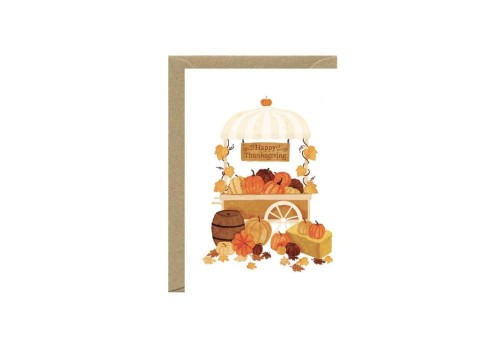 All The Ways To Say Kartka Świąteczna - Happy Thanksgiving