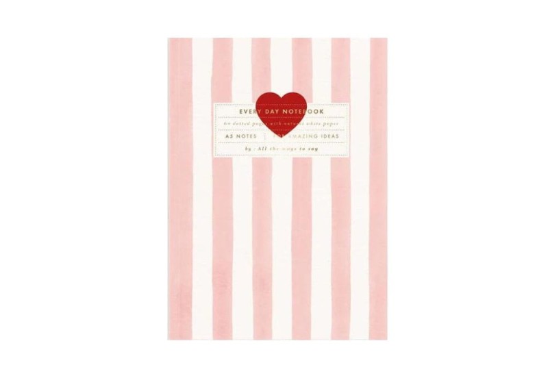 All the ways to say Zeszyt Pink Stripes