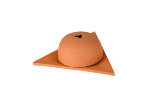 Ceramiczna Podstawka Do Papierków d'Armenie - Terracotta