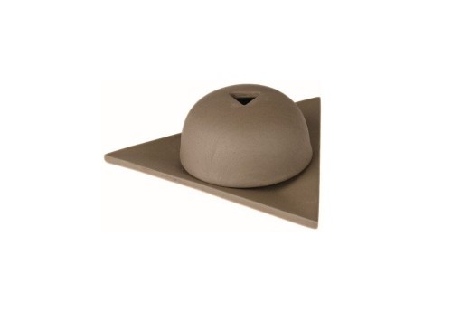 Ceramiczna Podstawka Do Papierków d'Armenie - Taupe