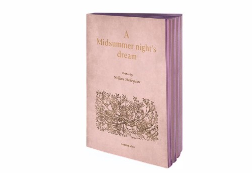 Slow Design Notes Libri Muti A Midsummer Night's Dream