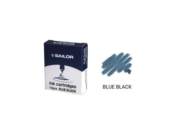 NOTEKA Sailor naboje jentle ink atramentowe blueblack granatowy.jpg
