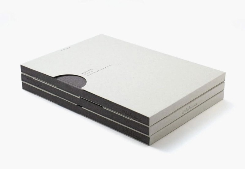 NOTEKA Kakimori Elegancki Minimalistyczny Japoński Notes A5 OK Fools (38).jpg