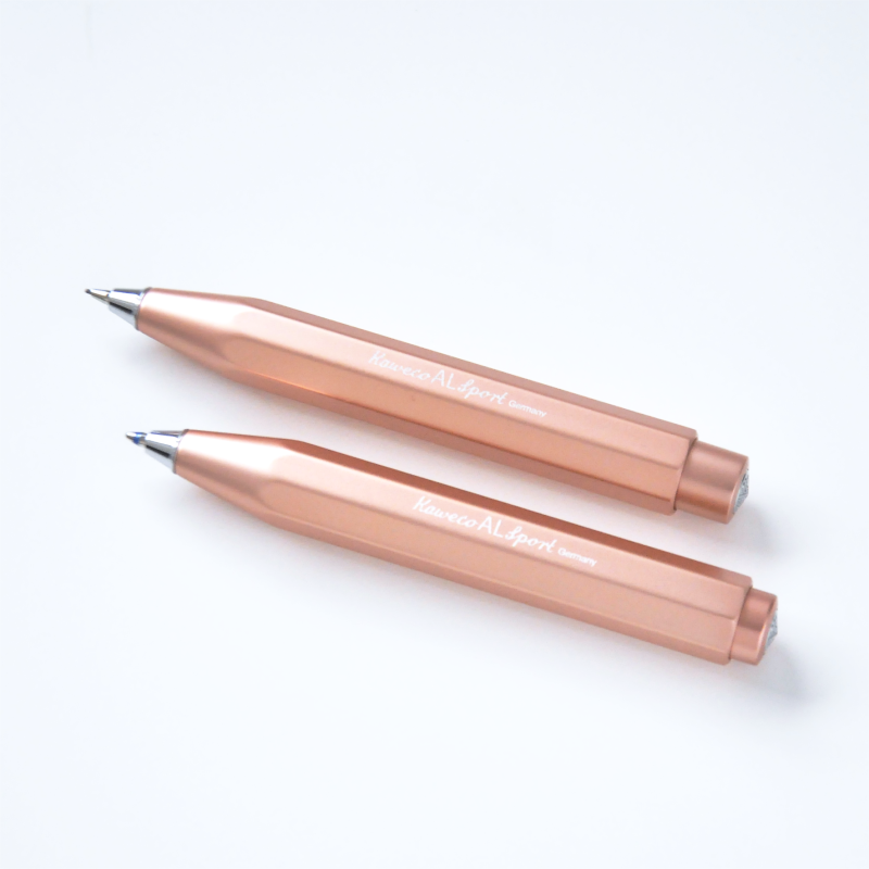 noteka kaweco rose gold 5