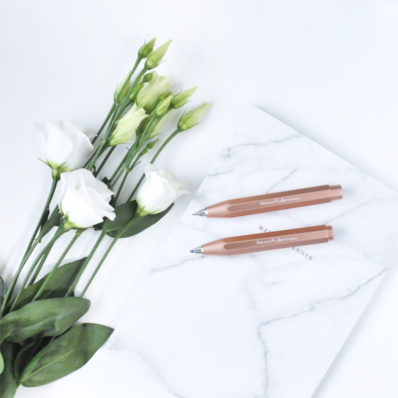 noteka kaweco rose gold 1