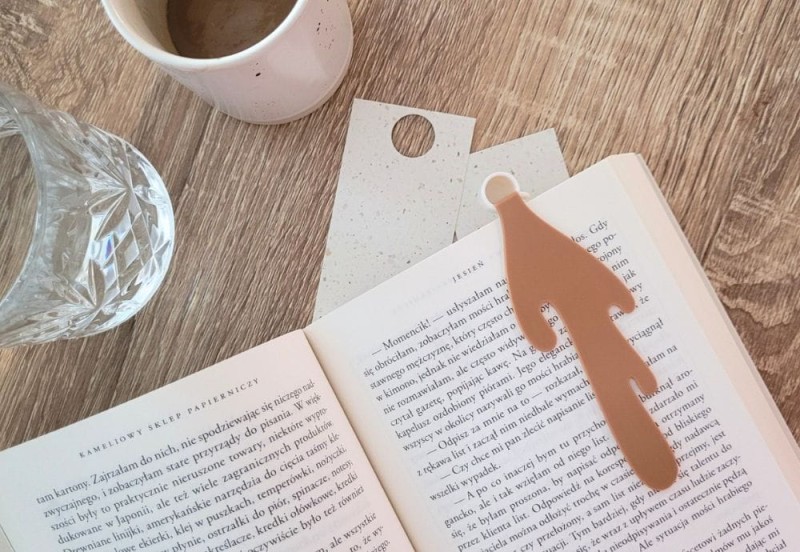 NOTEKA Caffe Bonney Zakładka do książki Spilled Coffee Bokmark Kawa 1 (7).jpg