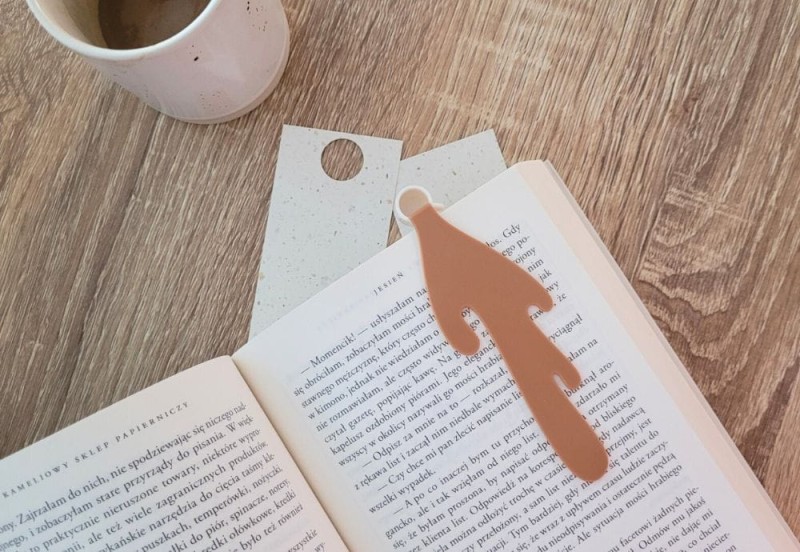 NOTEKA Caffe Bonney Zakładka do książki Spilled Coffee Bokmark Kawa 1 (8).jpg