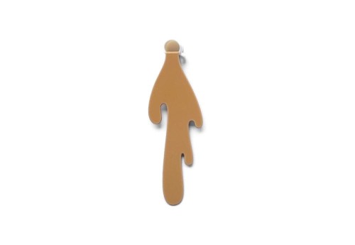 Cafe Bonney - Zakładka Do Książki Kawa - Spilled Coffee Bookmark