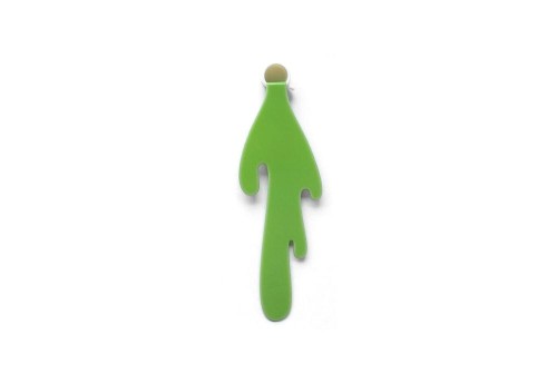 Cafe Bonney - Zakładka Do Książki Matcha - Spilled Matcha Bookmark