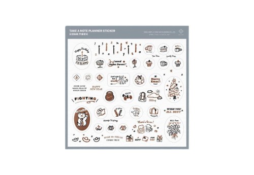 Take a Note Planner Sticker - Naklejki Sketch & Shine