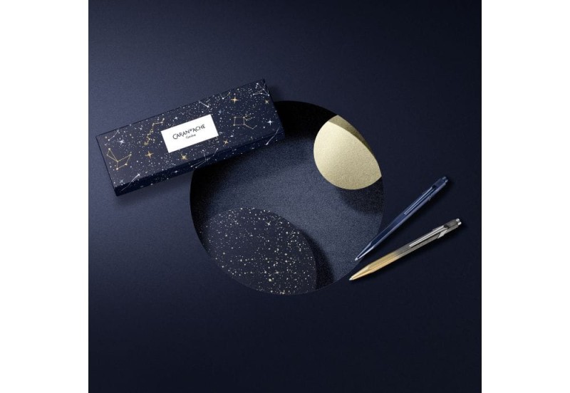 długopis Caran d'Ache 849 Cosmic Blue (8).jpg