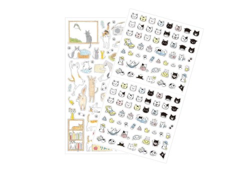 Naklejki Midori Sticker Collection Koty