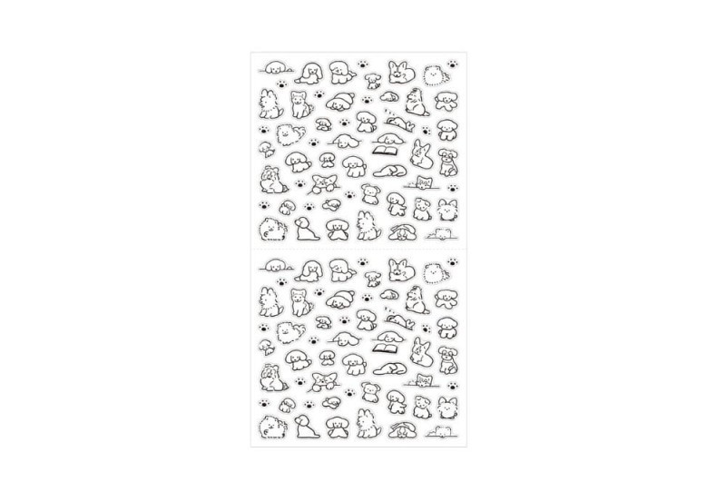 Naklejki w psy Midori Sticker Collection (2).jpg