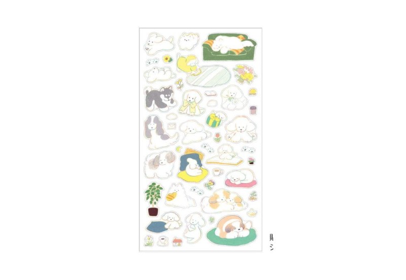 Naklejki w psy Midori Sticker Collection (3).jpg