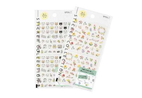 Naklejki Midori Sticker Collection - NOWE WZORY