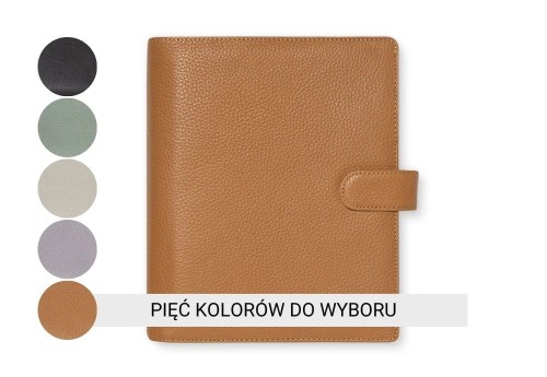 Filofax Norfolk A5 - skórzany organizer i notatnik