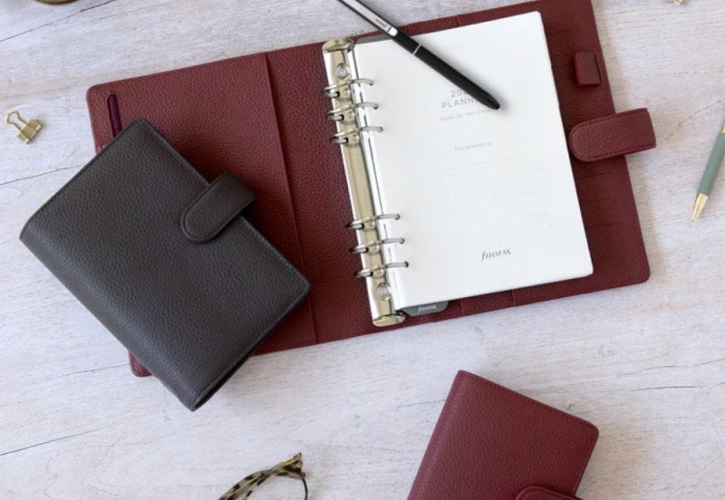 Filofax Norfolk A5 NOTEKA Organizer 2025 (14).jpg