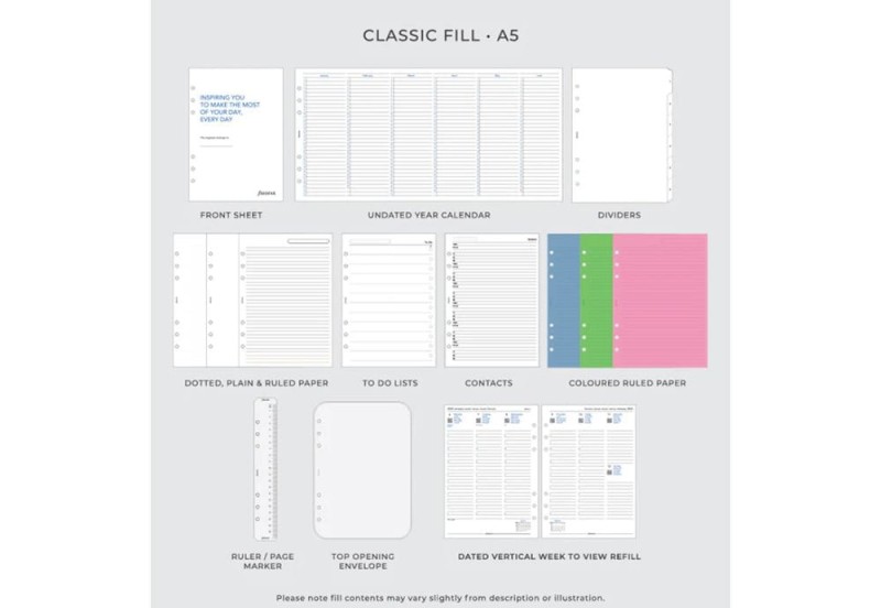 Filofax Saffiano Metallic A5 NOTEKA Organizer 2025 (4).jpg
