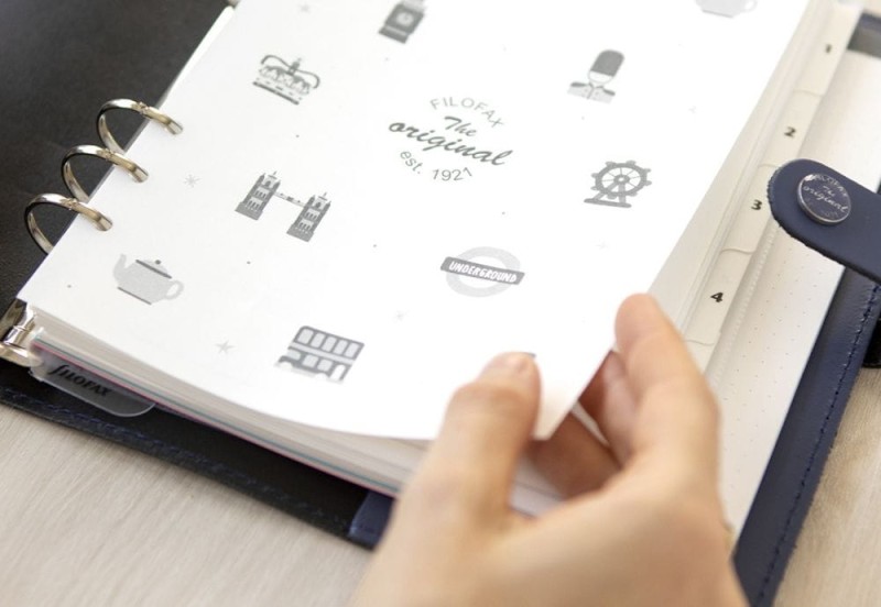 NOTEKA Organizer Filofax The Original (6).jpg