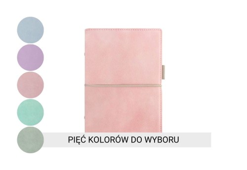 Filofax Domino Soft Personal  - organizer z ekoskóry i notatnik