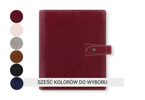 Filofax Malden A5 - organizer i notatnik