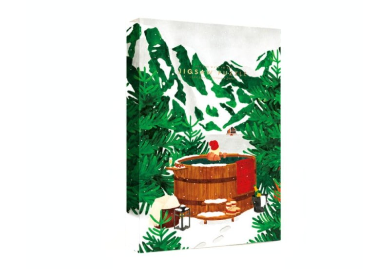 All The Ways To Say Jigsaw Puzzle Nordic bath