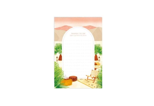 All the ways to say Bloczek Lista To Do - Glamping