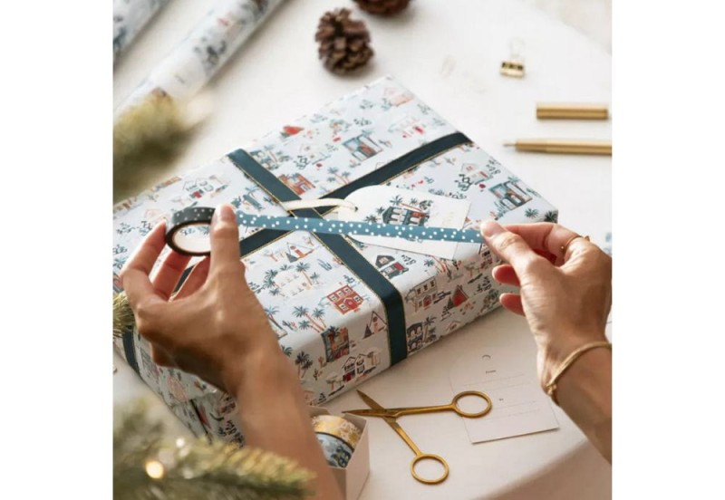 NOTEKA zestaw taśm washi Snowy houses (4).jpg