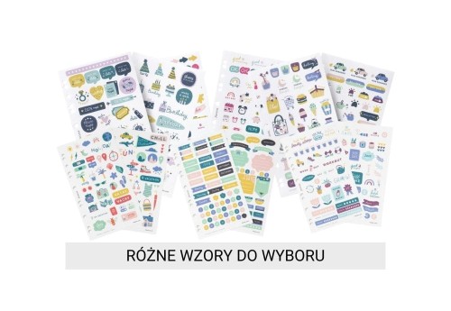 Filofax - Naklejki ozdobne
