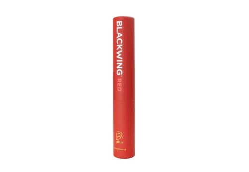 Ołówki Blackwing Red - 6 sztuk